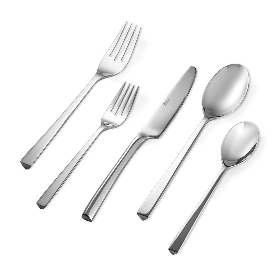 Linea 20Piece Cutlery Set Williams Sonoma Australia
